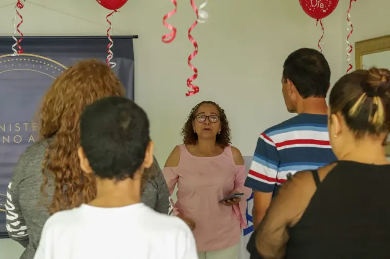 Asistentes durante el encuentro